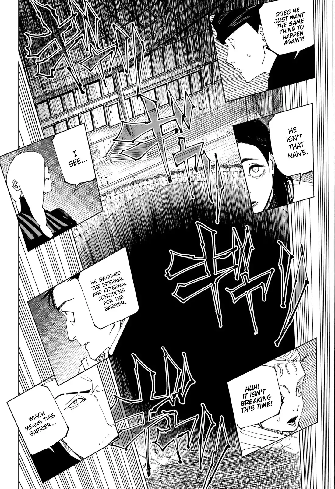 Jujutsu Kaisen Chapter 227 7